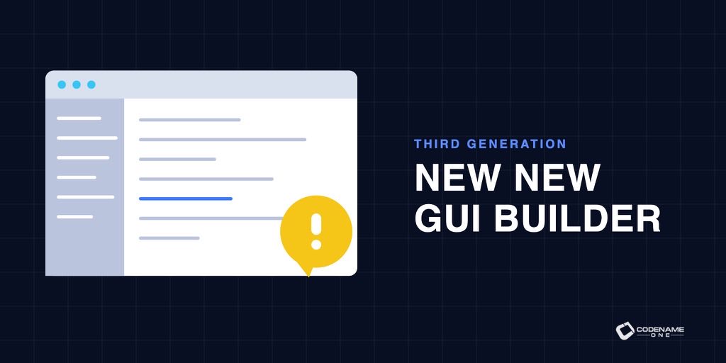 The Third-Generation GUI Builder: One Workspace for Every Form